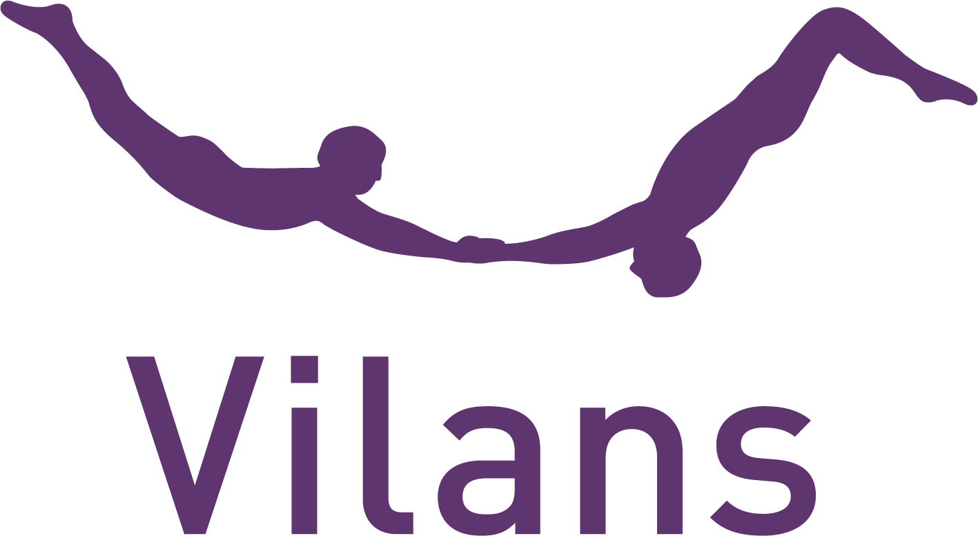 Logo Vilans, to the homepage